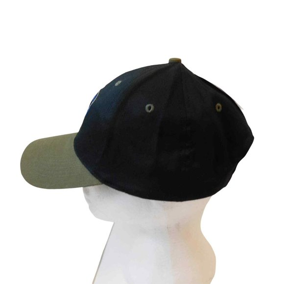 Alaska Ketchikan Tongass Alaskan Outfitters Black Unisex Baseball Cap Snapback - Picture 4 of 7